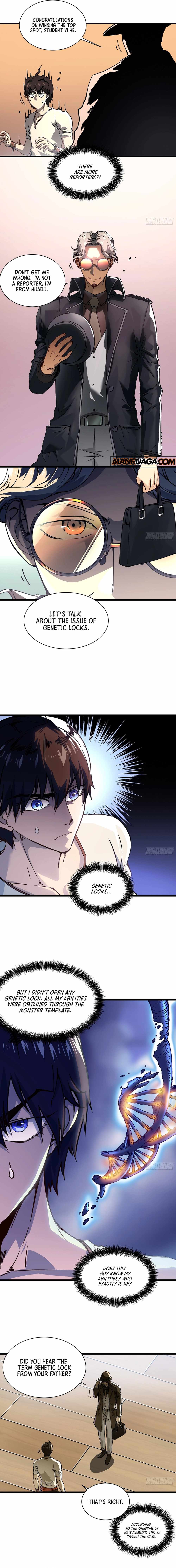 Martial Evolution: Start by Awakening the King of Monsters Chapter 13 3